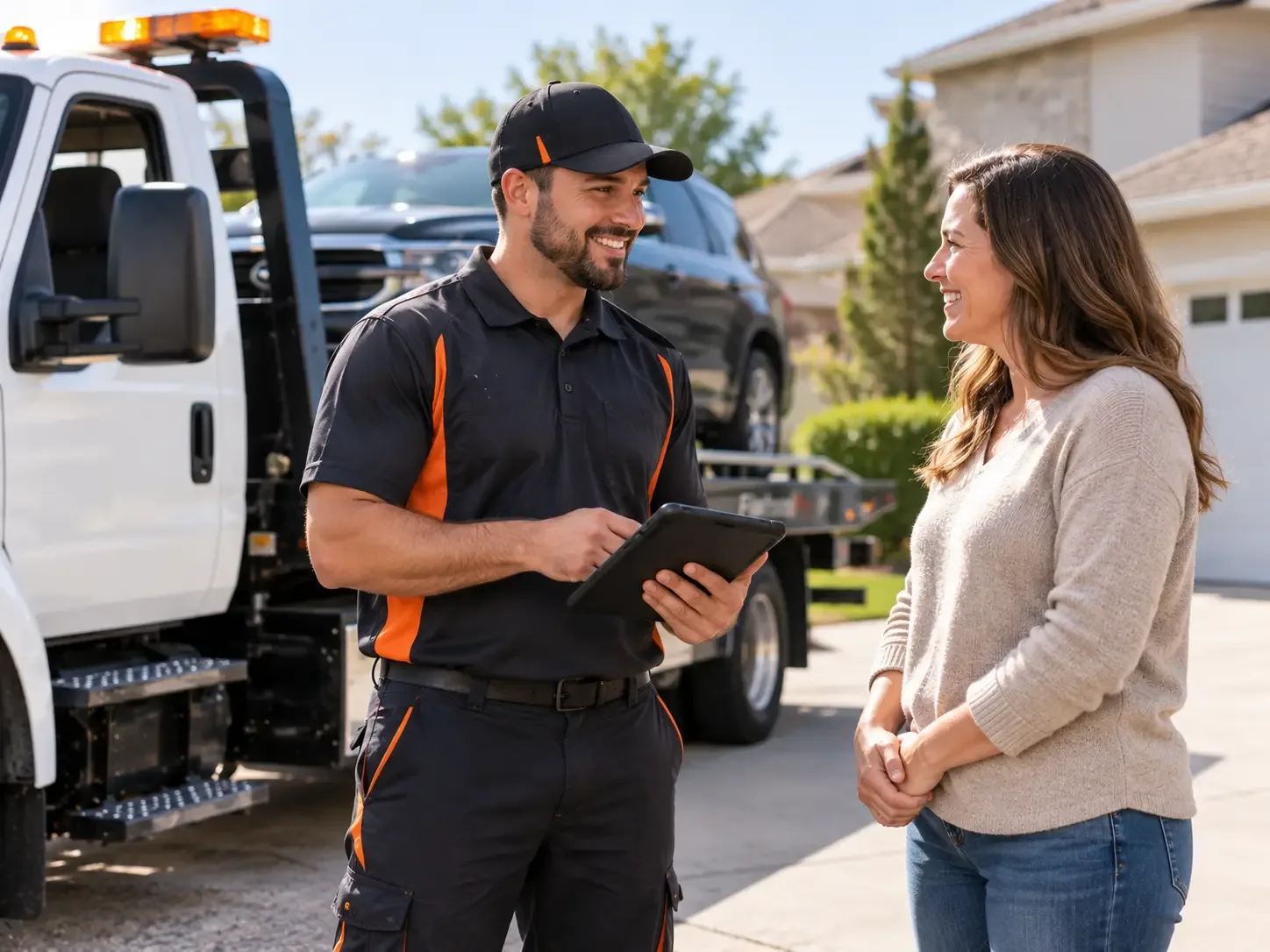 Flatbed Towing Washington, MI FAQs